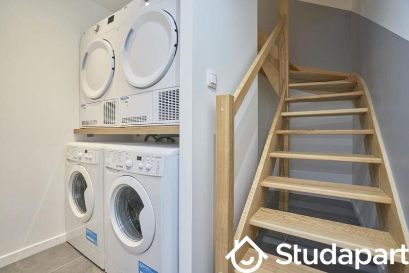 Chambre - 12 m² - 1 pièce