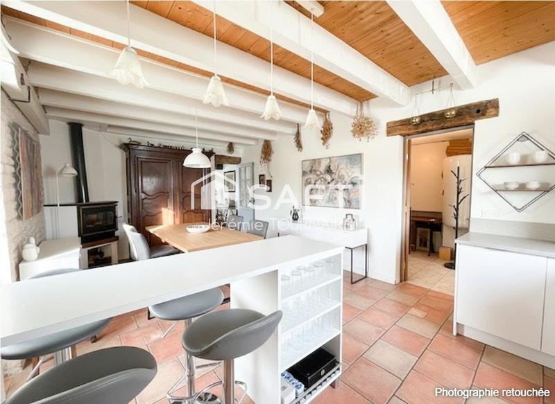 Maison - 128 m² - 5 pièces