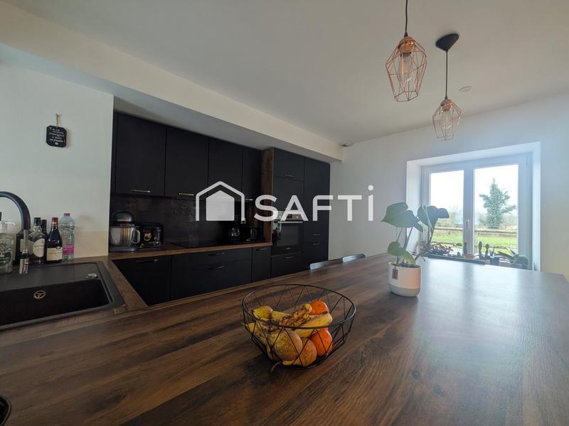 Maison - 150 m² - 5 pièces