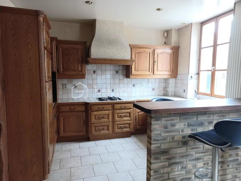 Maison de ville - 110 m² - 4 pièces