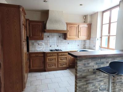 Maison de ville - 110 m² - 4 pièces