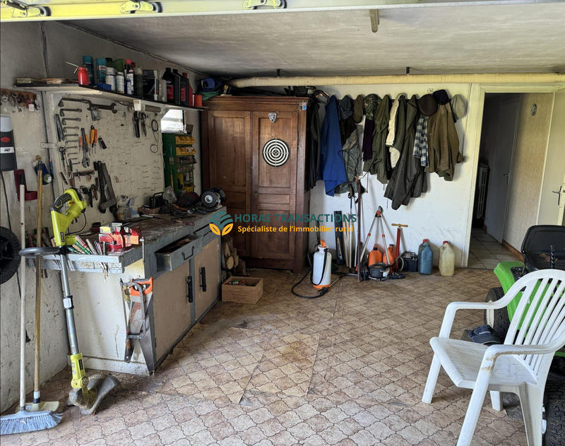 Maison ancienne - 82 m² - 4 pièces