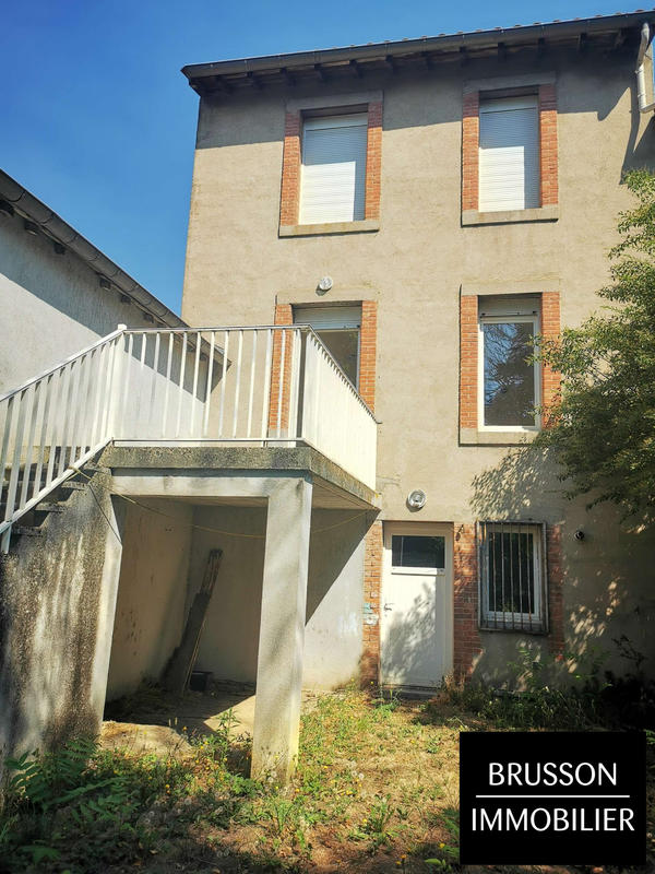 Maison - 107 m² - 5 pièces