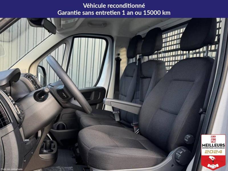 Citroën Jumper 3t5 Plateau 4m20 2.2 Hdi 140ch