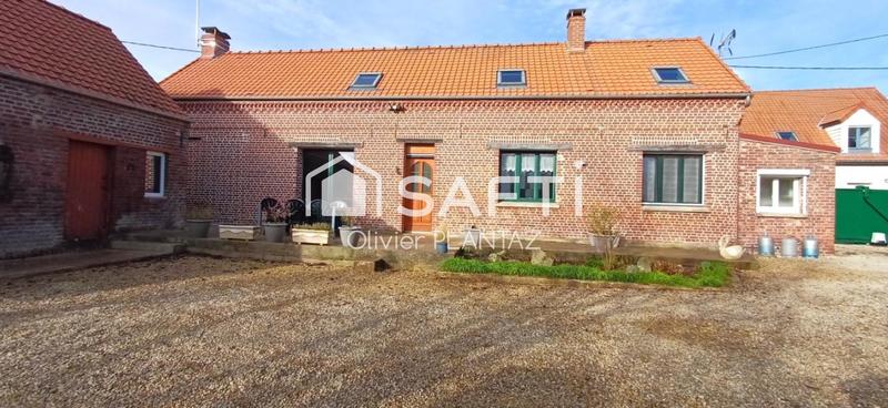 Maison de village - 120 m² - 7 pièces