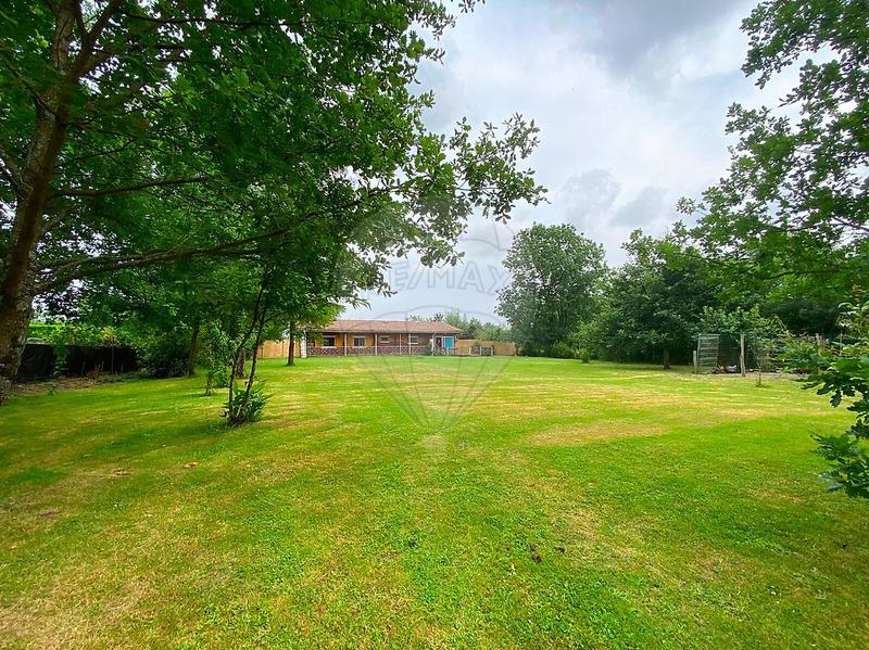 Maison - 122 m² - 5 pièces