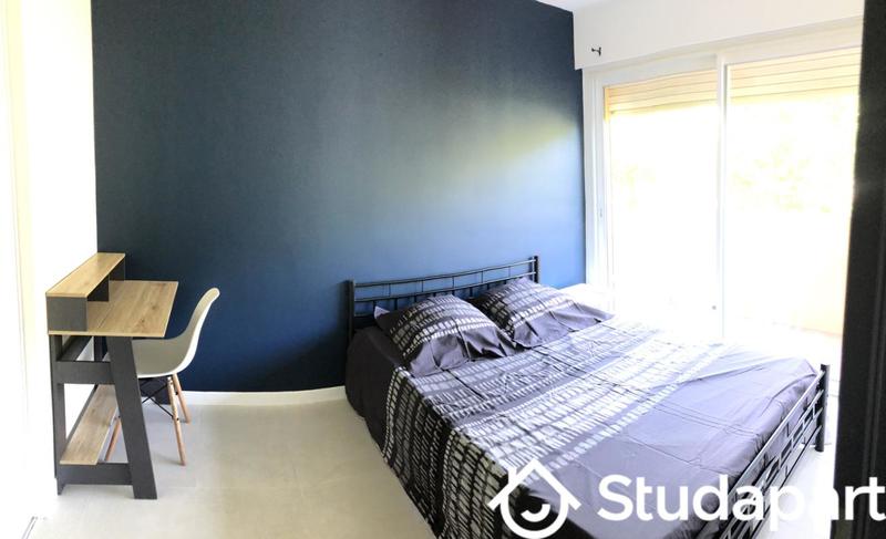 Chambre - 9 m² - 1 pièce