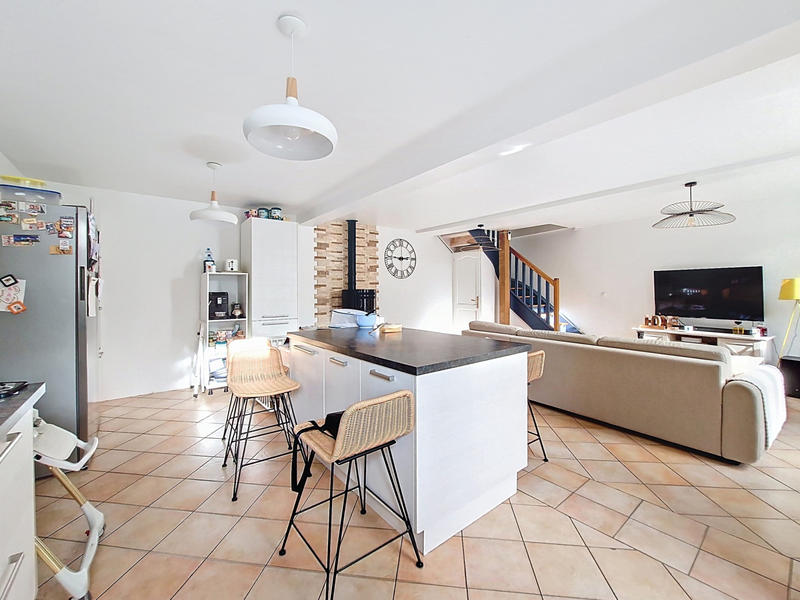 Maison - 128 m² - 5 pièces