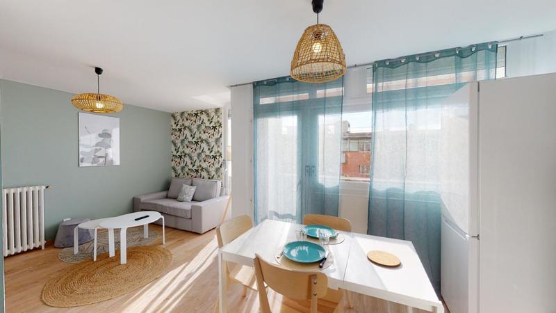 Appartement - 51 m² - 3 pièces