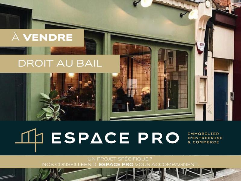Fonds de commerce - Local commercial - 45 m²