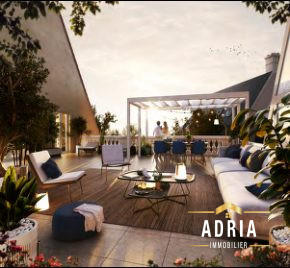 Appartement - 50 m² - 2 pièces