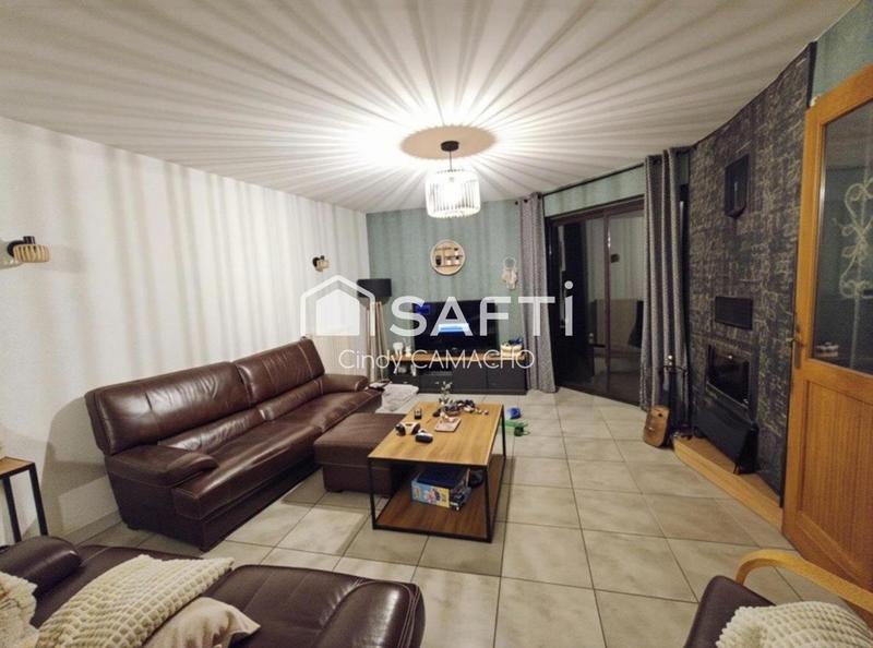 Maison - 122 m² - 4 pièces