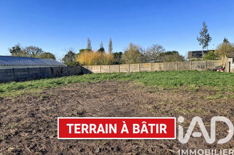 Terrain - 943 m²