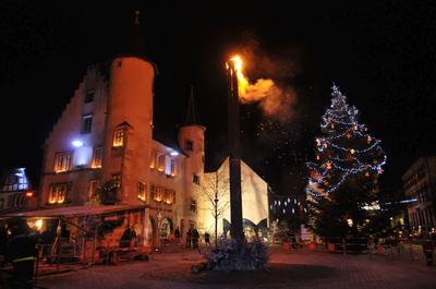 Chasse aux trésors de Noël de Sainte-Marie-aux-Mines - l'étoffe du Père Noël