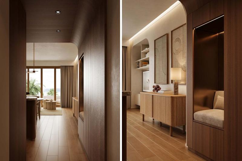 Penthouse - 52 m² - 2 pièces