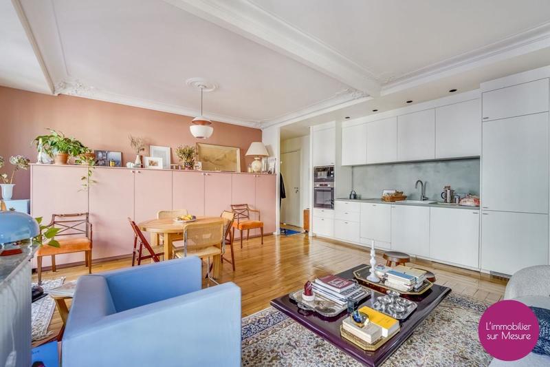 Appartement - 62 m² - 2 pièces