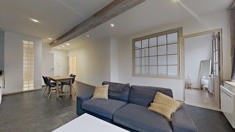 Appartement - 49 m² - 2 pièces