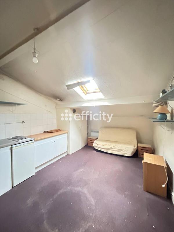 Appartement - 17 m² - 1 pièce