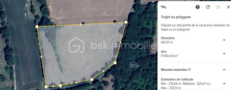 Terrain agricole - 17 820 m²