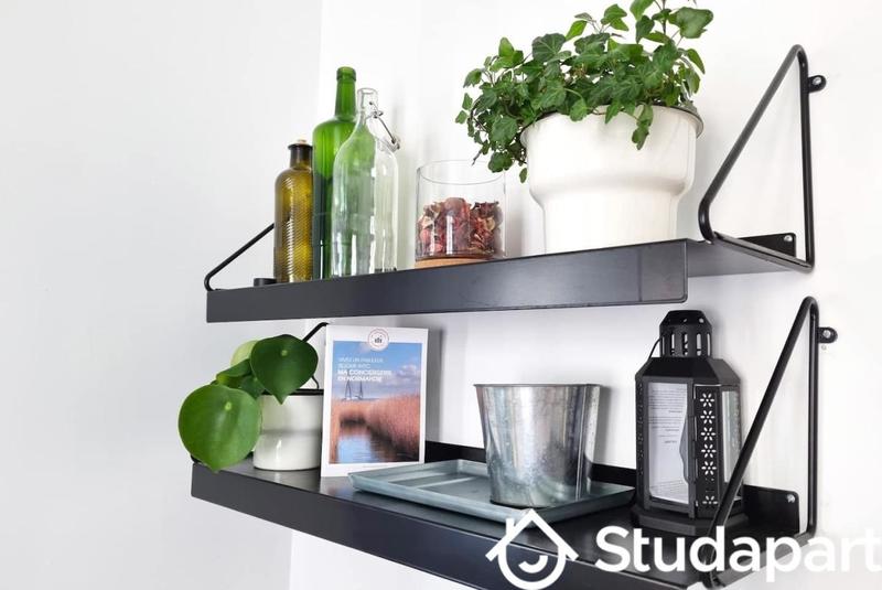 Chambre - 12 m² - 1 pièce