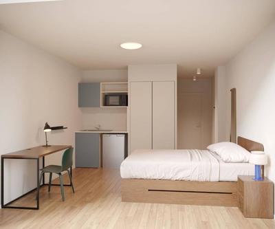 Chambre - 10 m² - 1 pièce