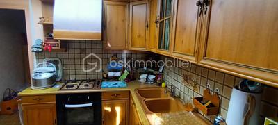 Maison ancienne - 65 m² - 3 pièces