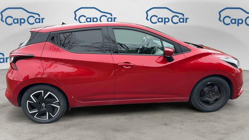 Nissan Micra 1.0 Ig-T 92 Tekna