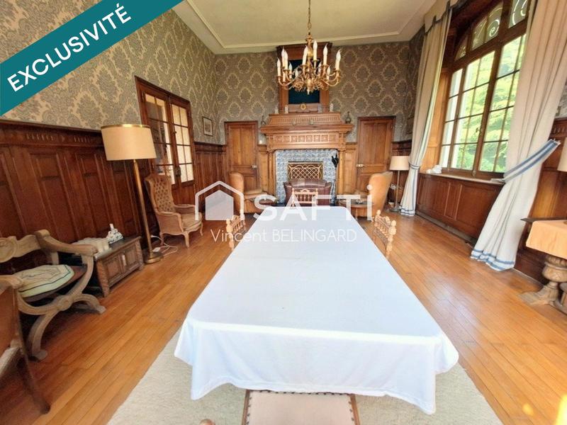 Château - 900 m² - 28 pièces