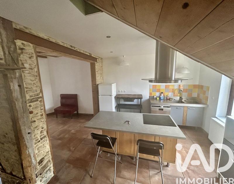 Maison - 103 m² - 6 pièces