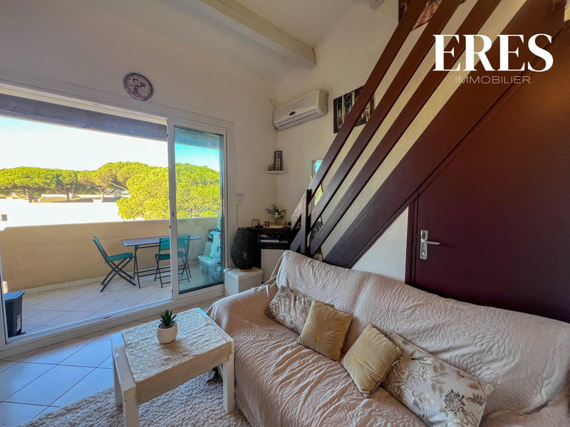 Duplex - 23 m² - 2 pièces