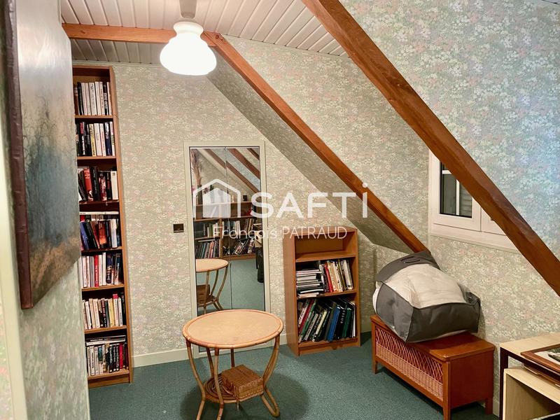 Maison - 147 m² - 6 pièces