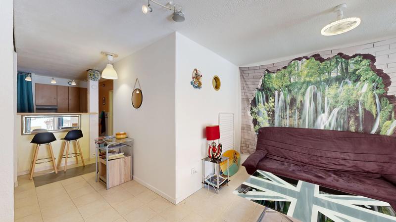 Appartement - 36 m² - 1 pièce