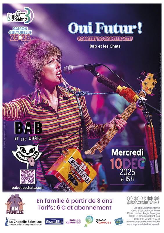 Oui futur ! – Cie Bab et les chats