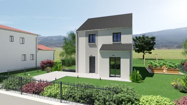 Maison - 92 m² - 7 pièces