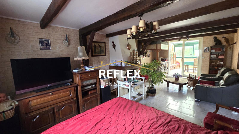 Maison - 117 m² - 5 pièces