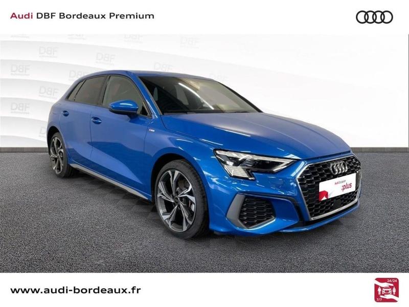 Audi A3 sportback 40 TFSIe 204 s tronic 6 s line