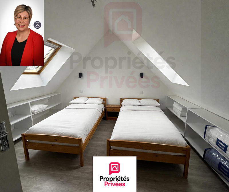 Maison - 119 m² - 7 pièces