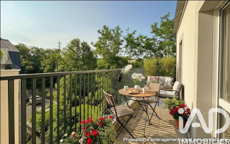 Appartement - 44 m² - 2 pièces