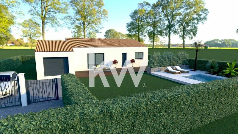 Maison - 90 m² - 4 pièces