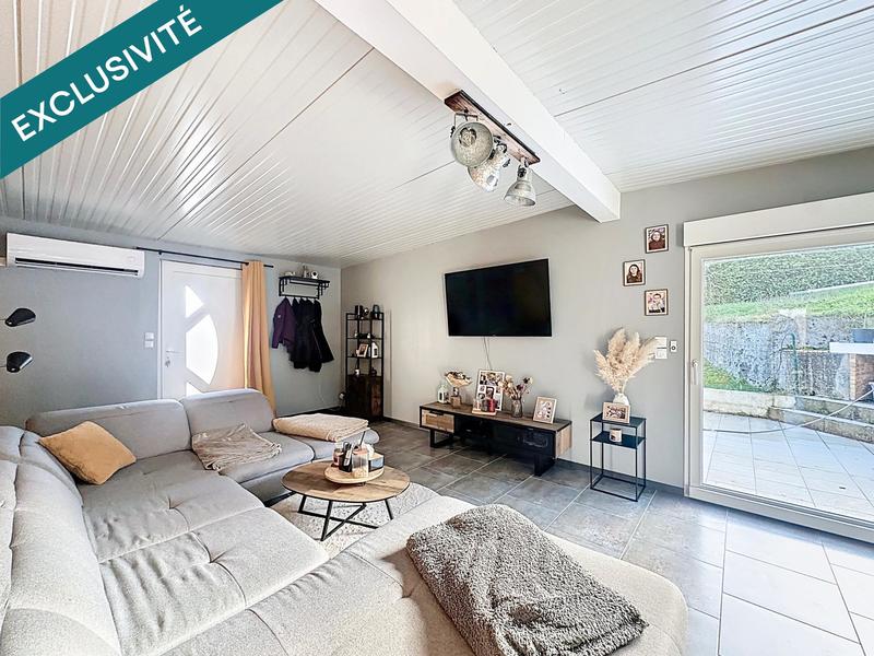 Maison - 134 m² - 6 pièces