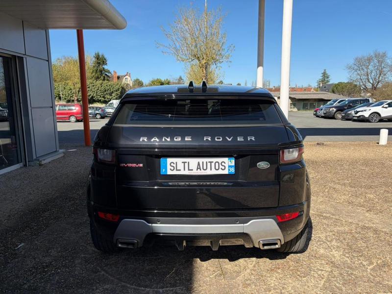 Land Rover Range Rover Evoque 2.0 Diesel 180ch 4x4 – Suv Premium 2016 - 148 00km Garantie 6 Mois