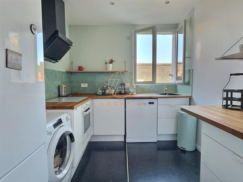 Appartement - 57 m² - 3 pièces