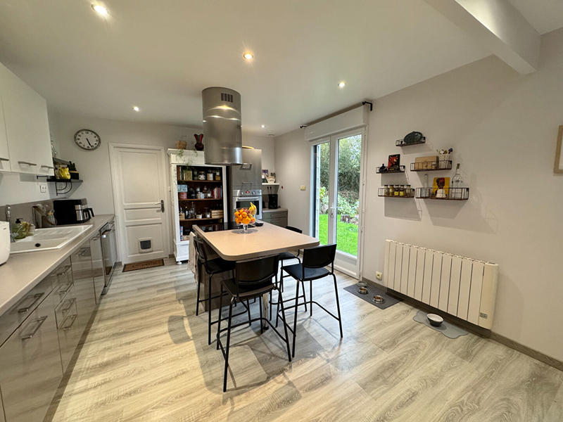 Maison - 122 m² - 5 pièces