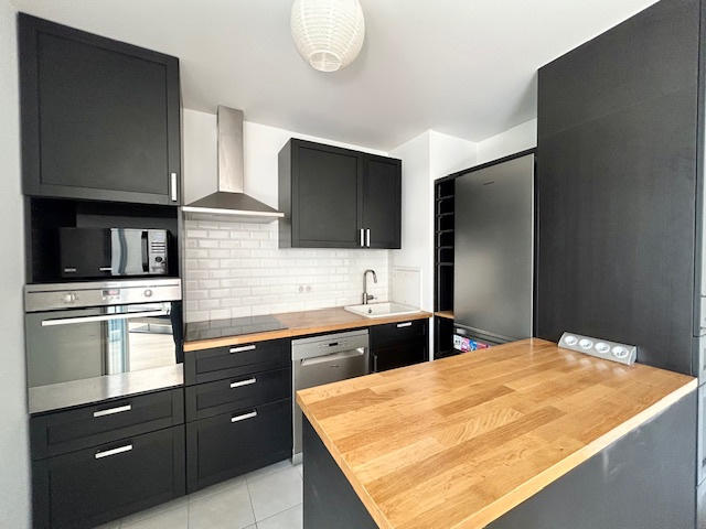 Appartement - 61 m² - 3 pièces