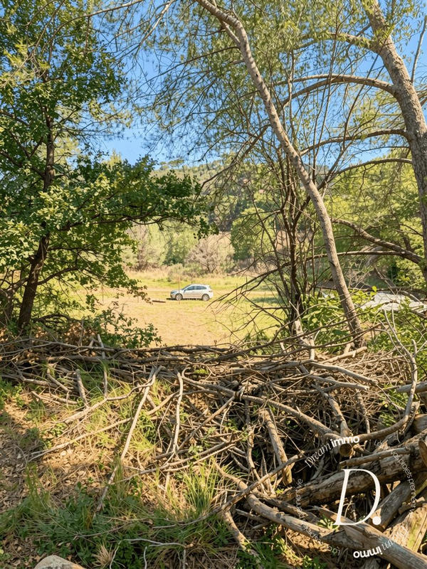 Terrain agricole - 2 000 m²