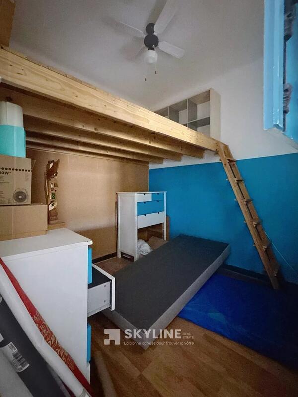 Appartement - 44 m² - 3 pièces