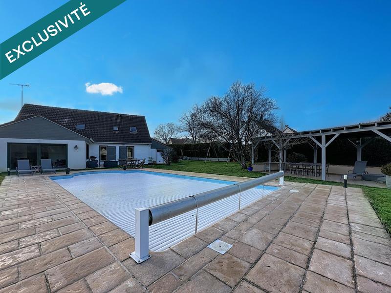 Maison - 160 m² - 5 pièces