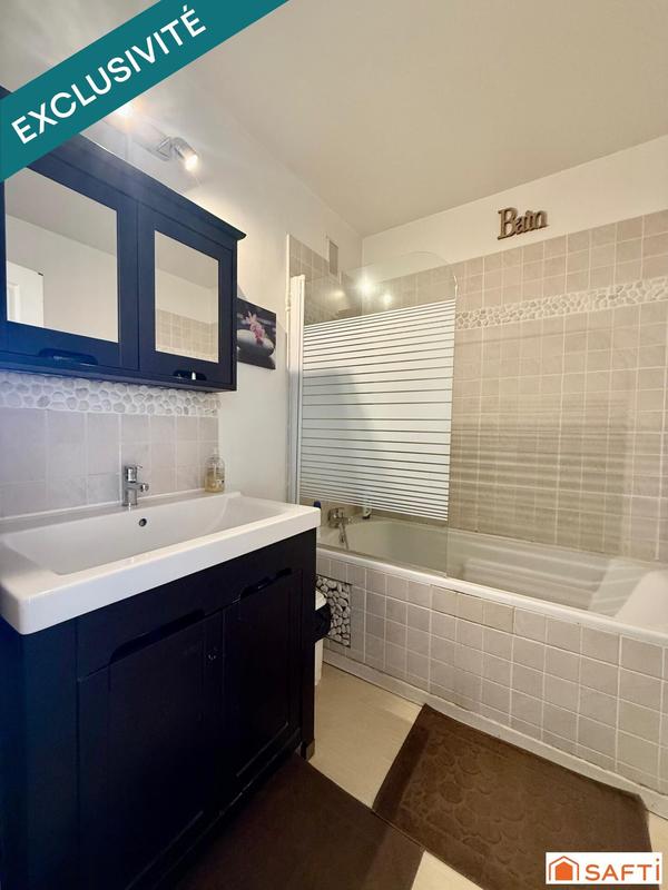 Appartement - 64 m² - 3 pièces