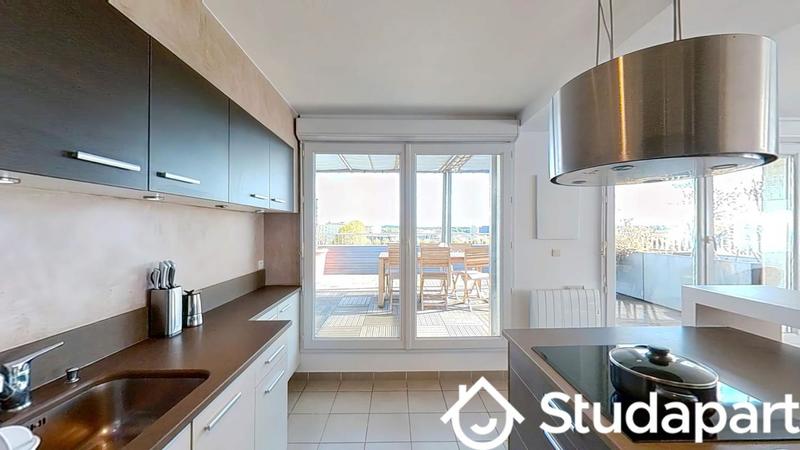 Chambre - 13 m² - 1 pièce