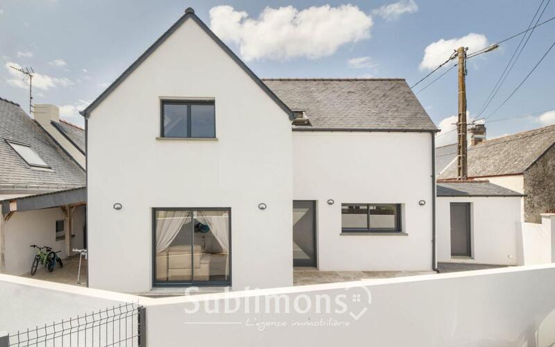 Maison - 90 m² - 4 pièces